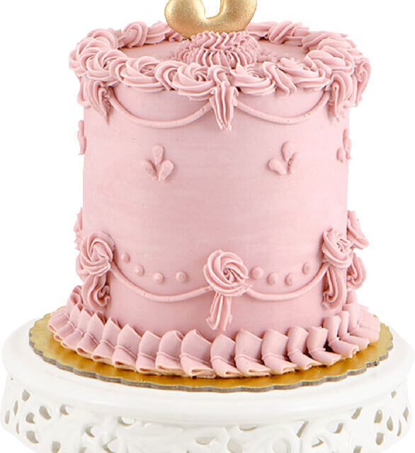 Pastel Antoinette rosa