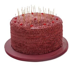 Pastel Sol cerezas 1