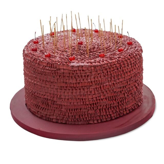 Pastel Sol cerezas 1