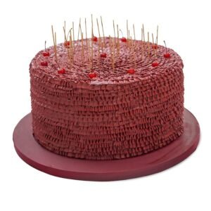 Pastel Sol cerezas 2