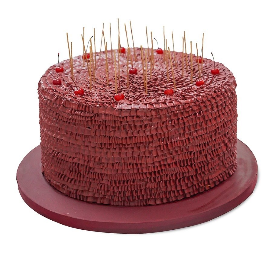 Pastel Sol cerezas 2