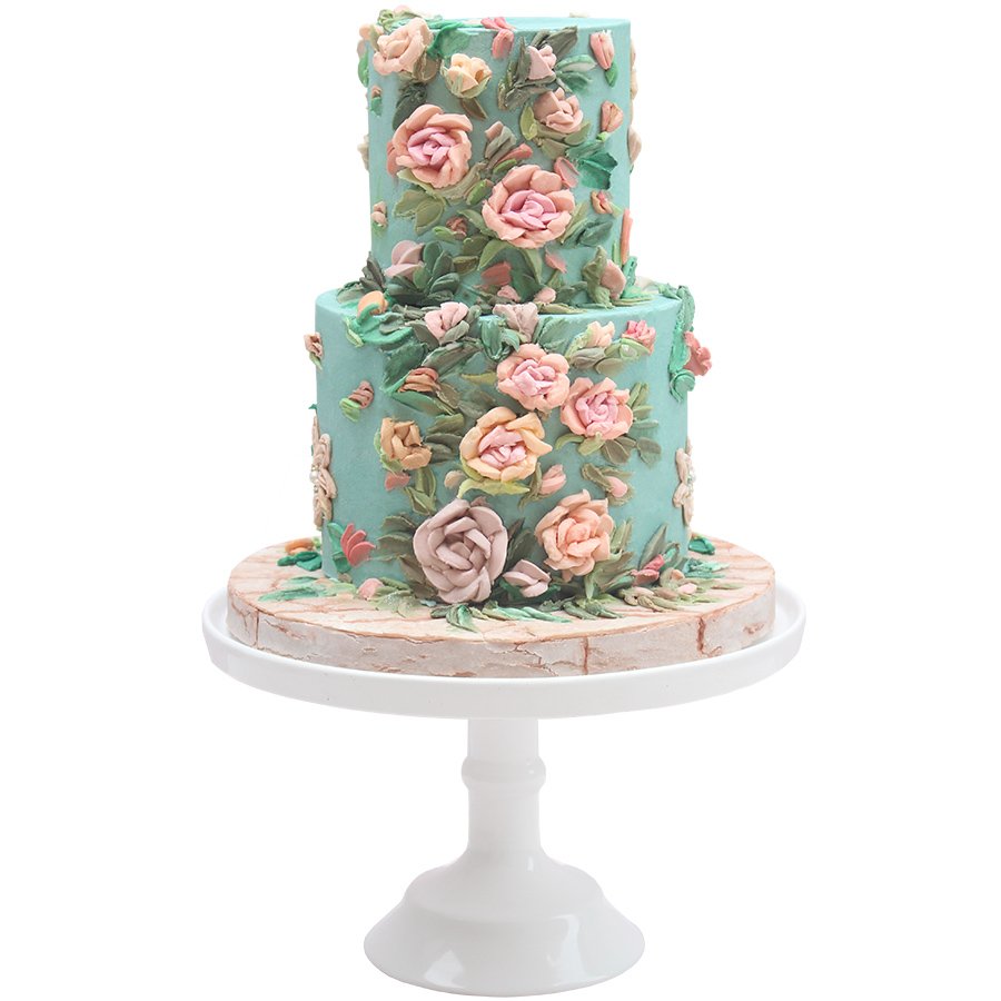 Pastel primaveral