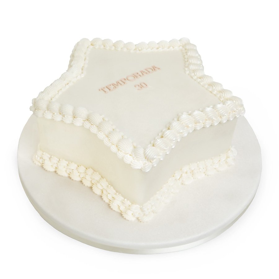 Pastel de estrellas