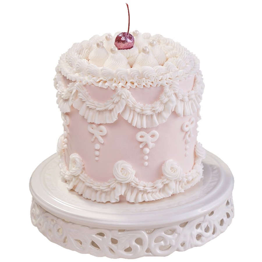 Pastel Antoinette de fresa 01