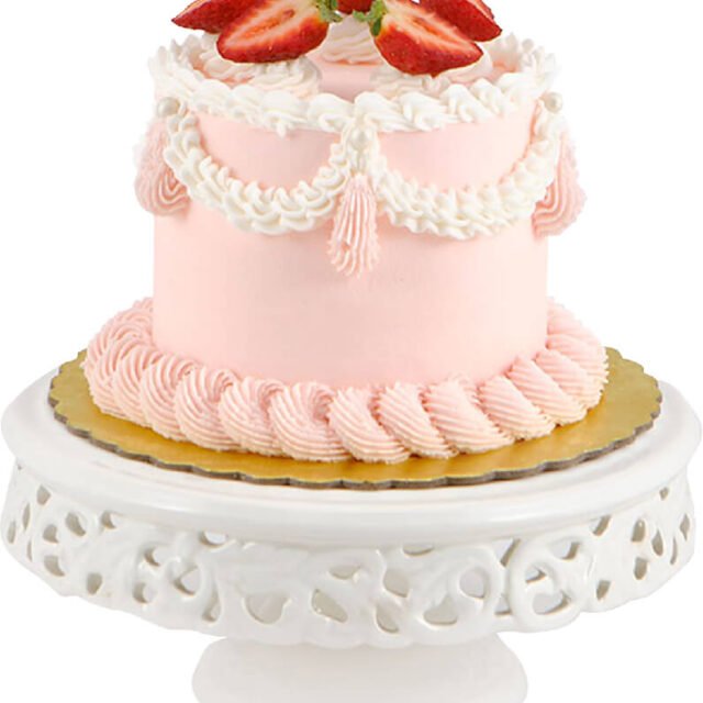 Pastel Antoinette de fresa