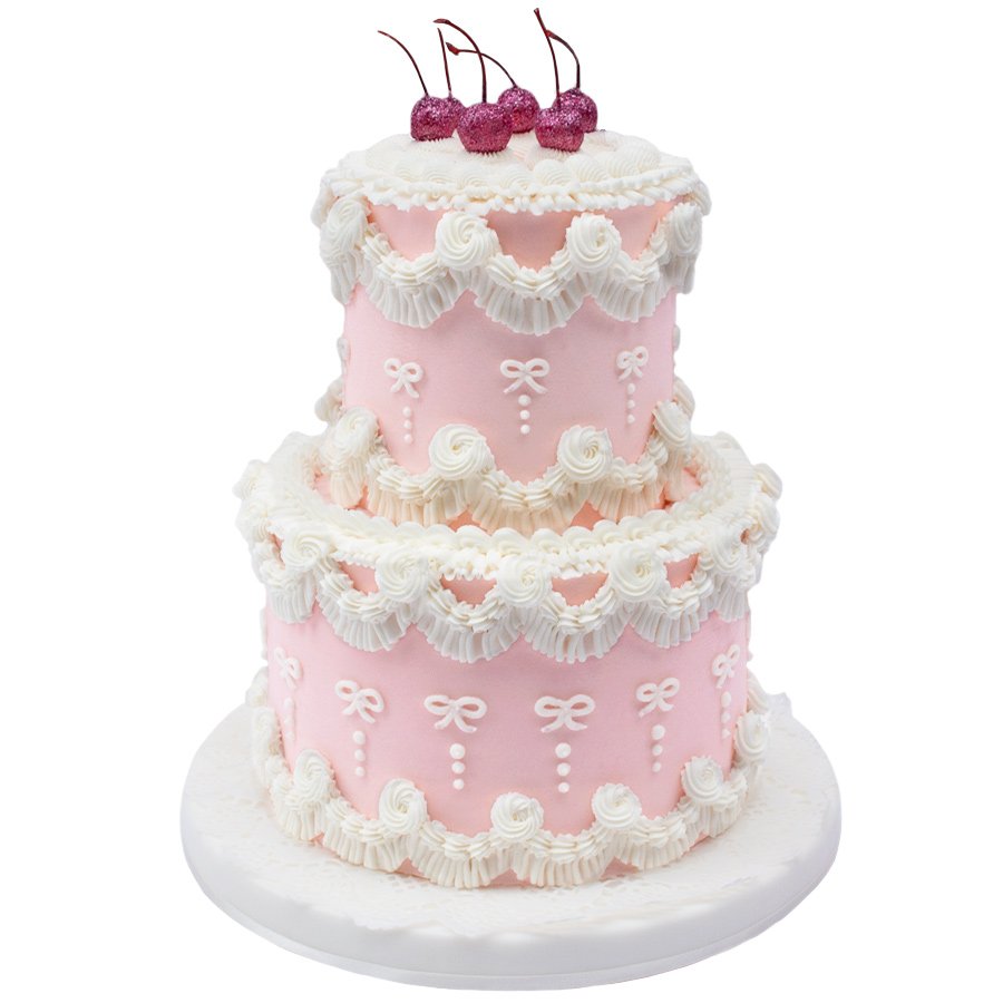 Pastel Antoinette de fresa 02