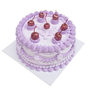 Pastel de fresas con crema 02