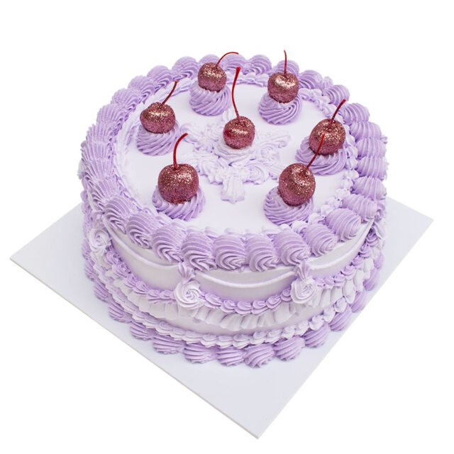 Pastel de fresas con crema 02