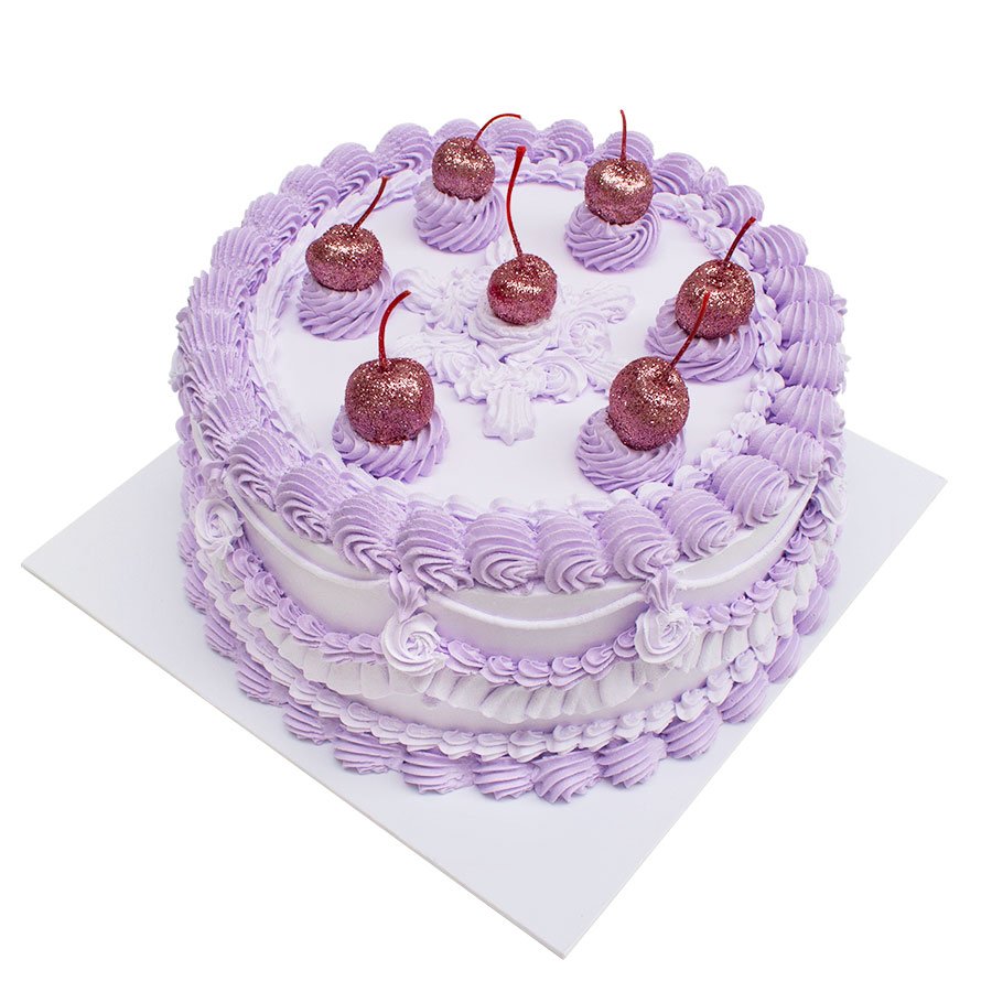 Pastel de fresas con crema 02