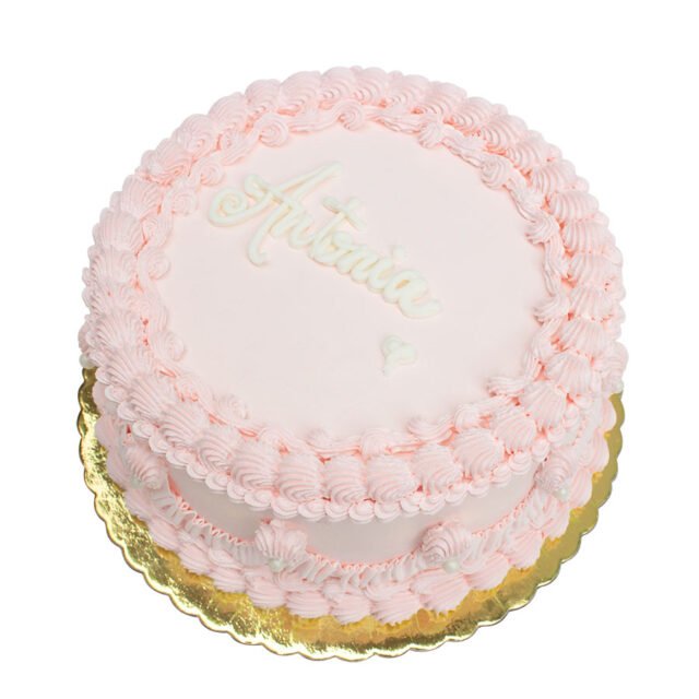 Pastel de fresas con crema 03