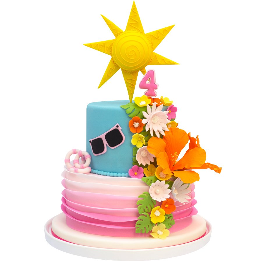 Pastel veraniego