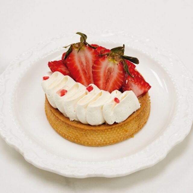 Tartaleta de fresa