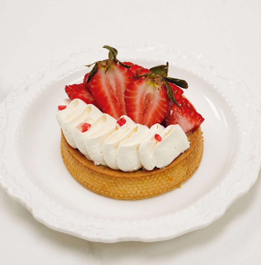 Tartaleta de fresa