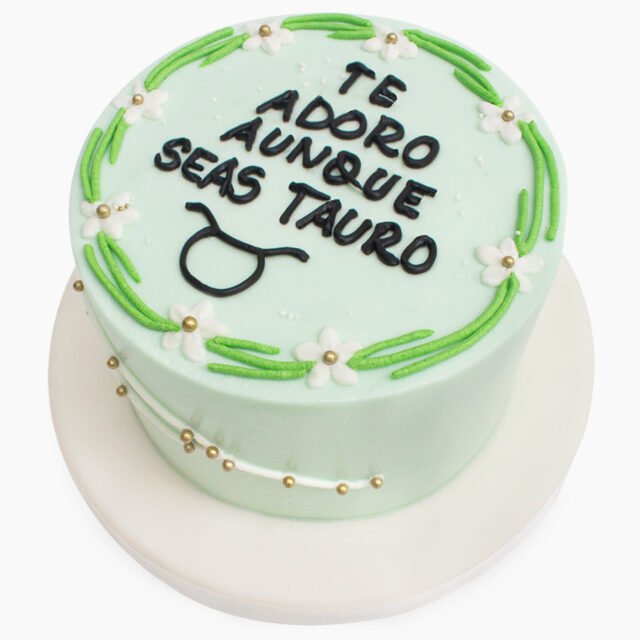 Pastel Tauro