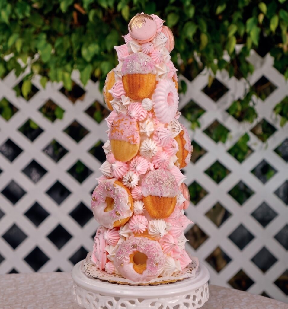 Topiarios de dulces