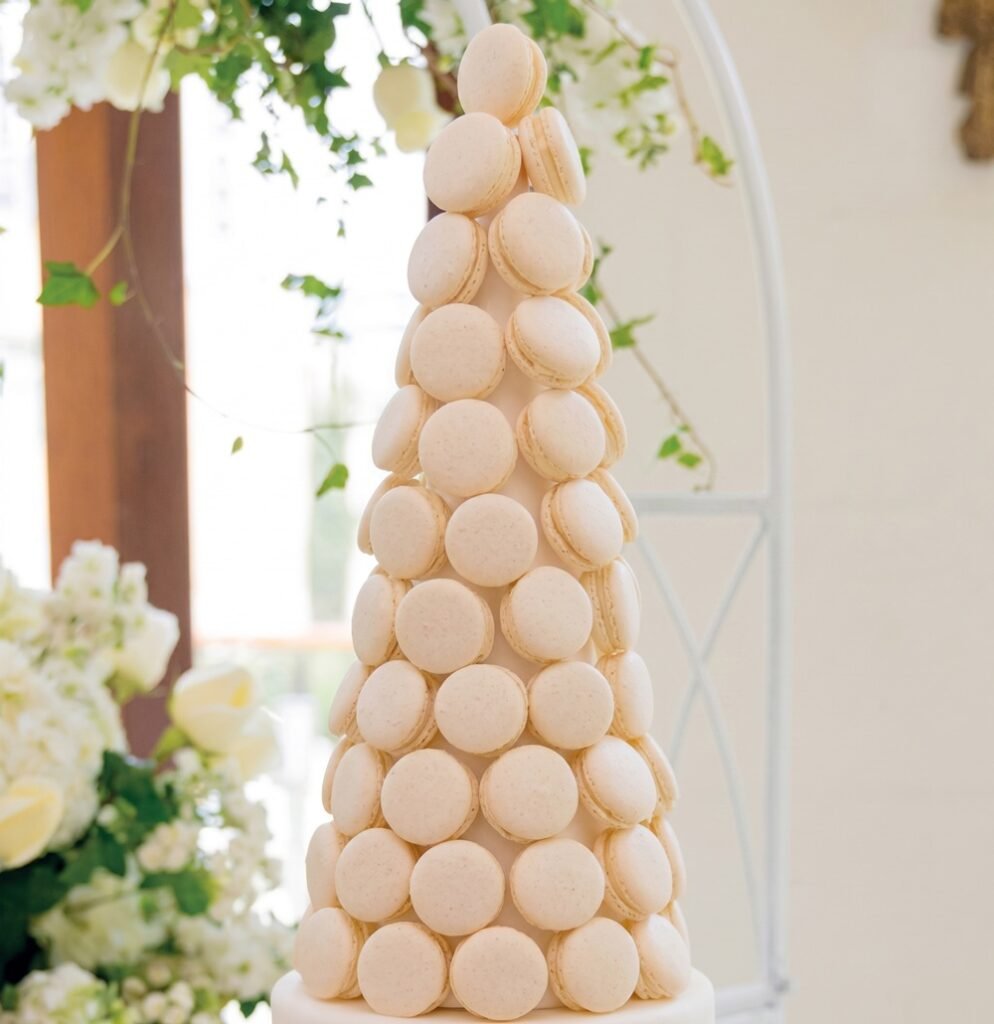 Topiarios de macarons
