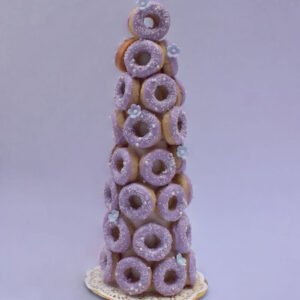 Topiarios de mini donuts