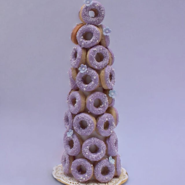 Topiarios de mini donuts