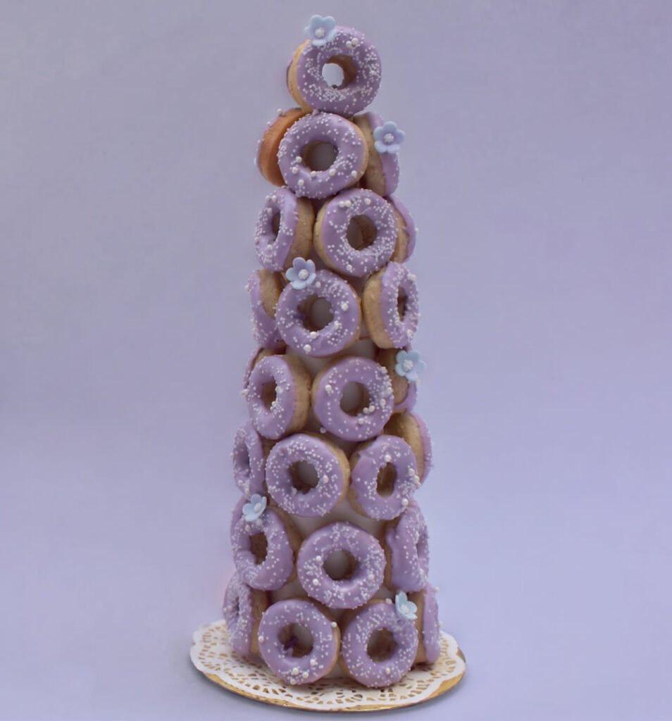Topiarios de mini donuts
