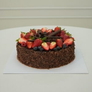 Pastel de chocolate