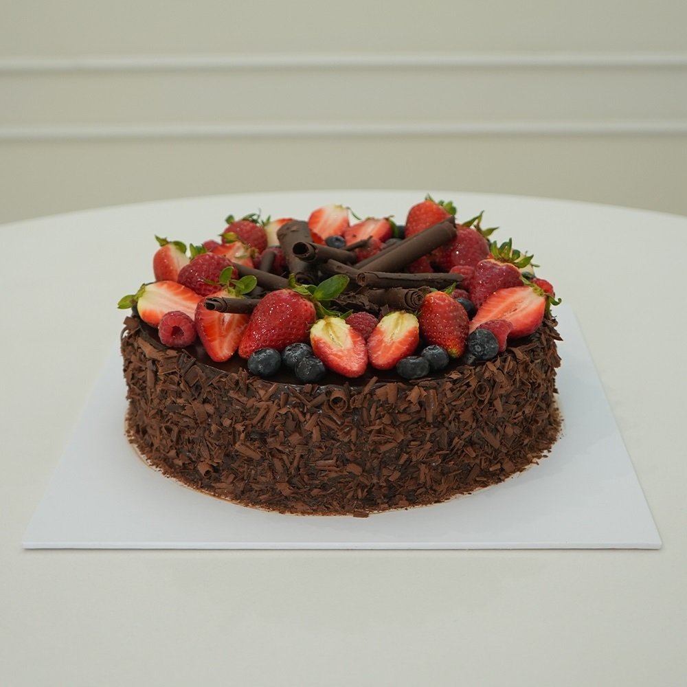 Pastel de chocolate
