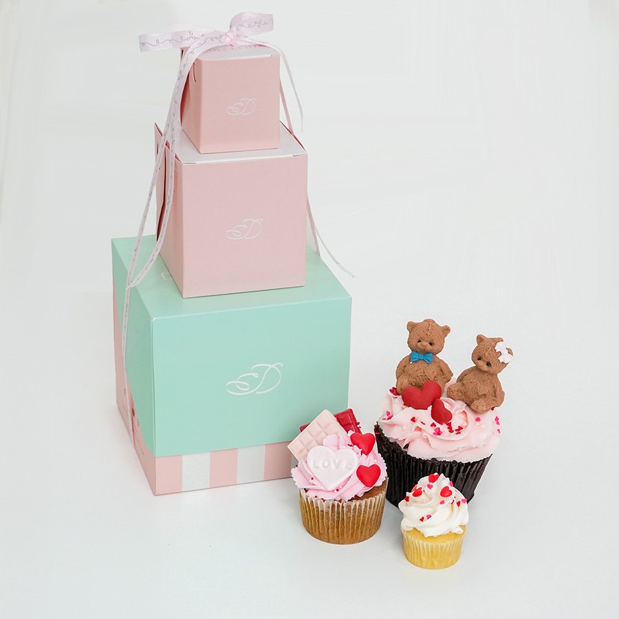 Caja torre para enamorados