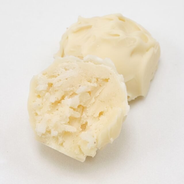 Trufas blancas
