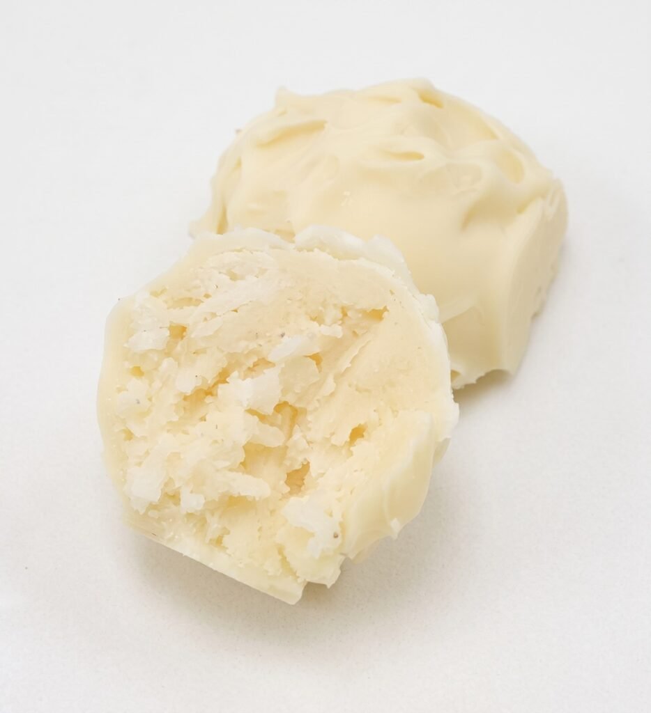 Trufas blancas