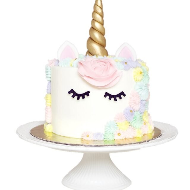 Pastel unicornio junior