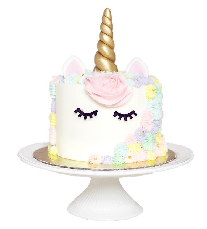 Pastel unicornio junior
