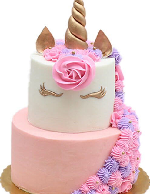Pastel unicornio mini