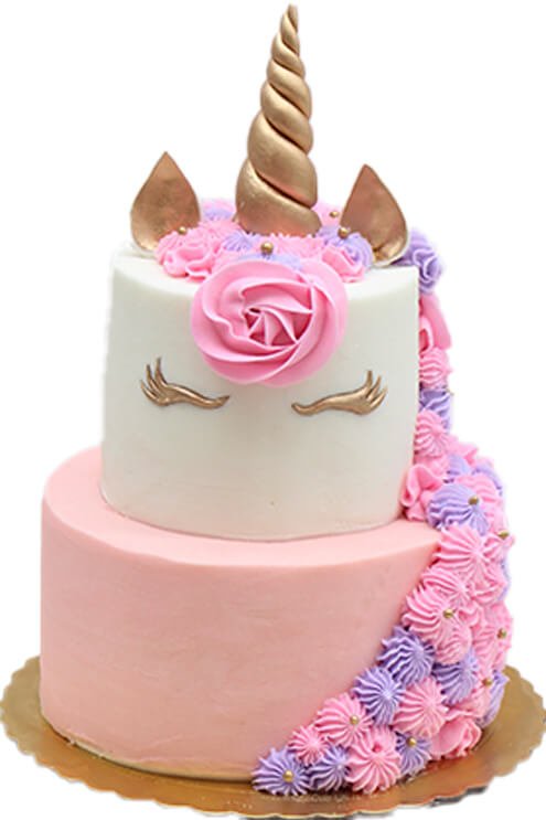 Pastel unicornio mini