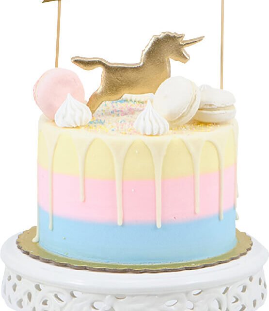 Pastel unicornio piñata