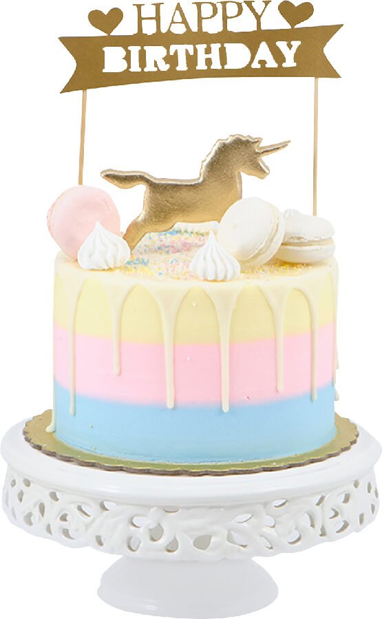 Pastel unicornio piñata